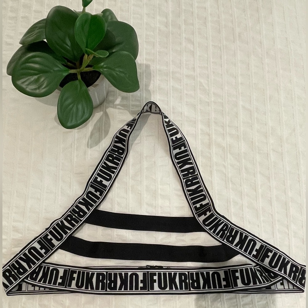 Andrew Christian Fukr Harness - Black and White